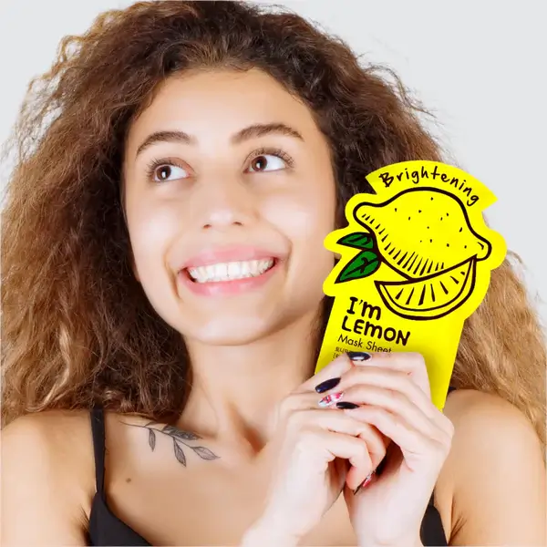 Tonymoly I’m Real Sheet lemon pack