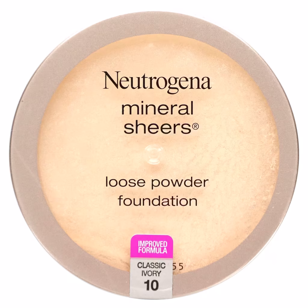 Neutrogena Mineral Sheers Loose Powder