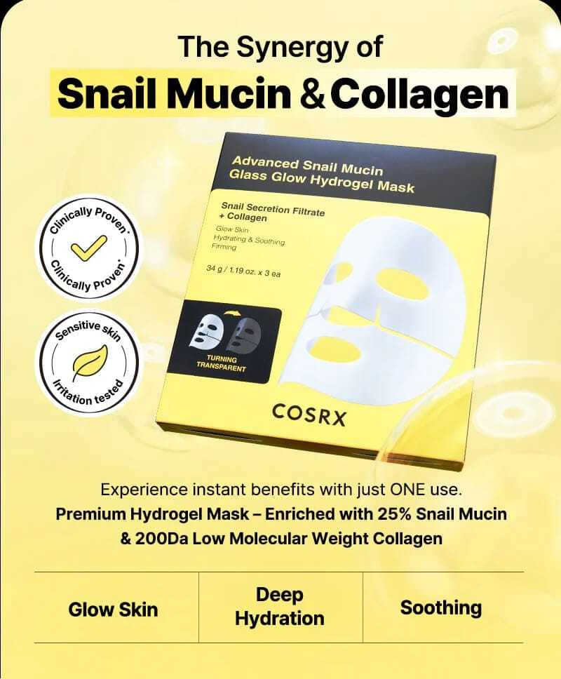 COSRX Advanced Snail Hydrogel Mask