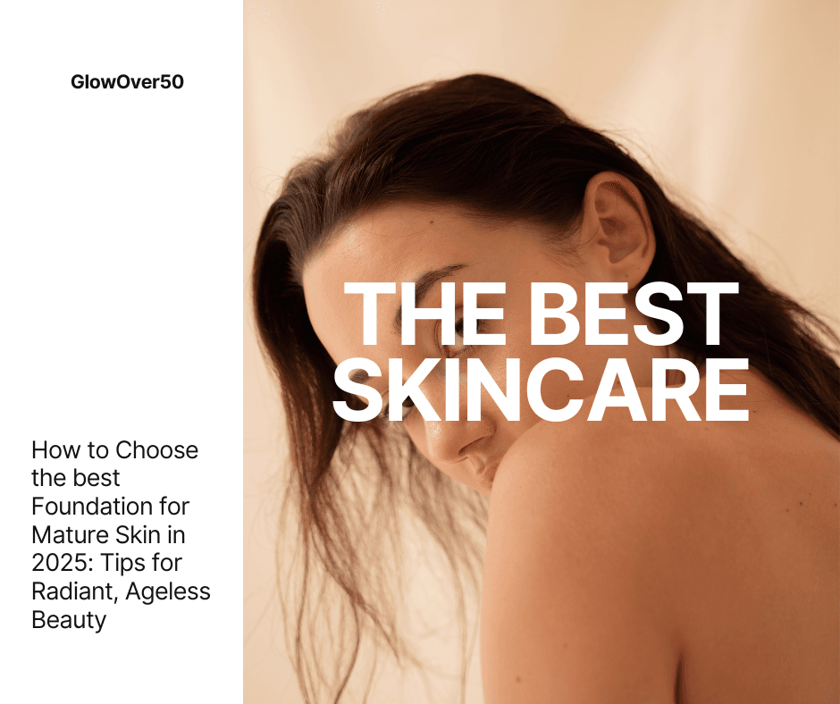 How to Choose the best Foundation for Mature Skin in 2025: Tips for Radiant, Ageless Beauty