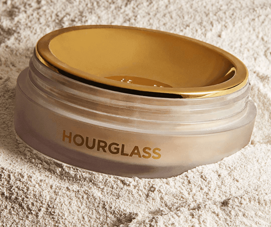 Hourglass Veil Translucent Setting Powder in its luxurious packaging, ready to set makeup for a flawless finish.