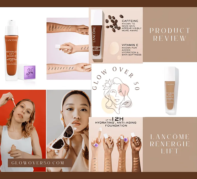 You are currently viewing Lancôme Rénergie Lift Foundation SPF 27 Review (How I Make It Look Smooth, Lifted & Never Cakey)