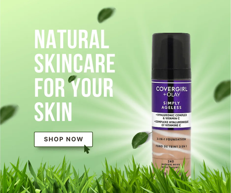 You are currently viewing The Best Foundation for Older Skin – COVERGIRL & Olay Simply Ageless 3-in-1 (5-Star Review)