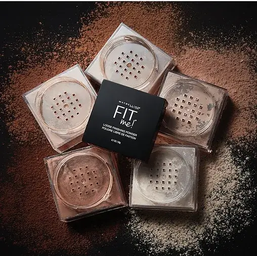 Maybelline Fit Me Loose Finishing Powder