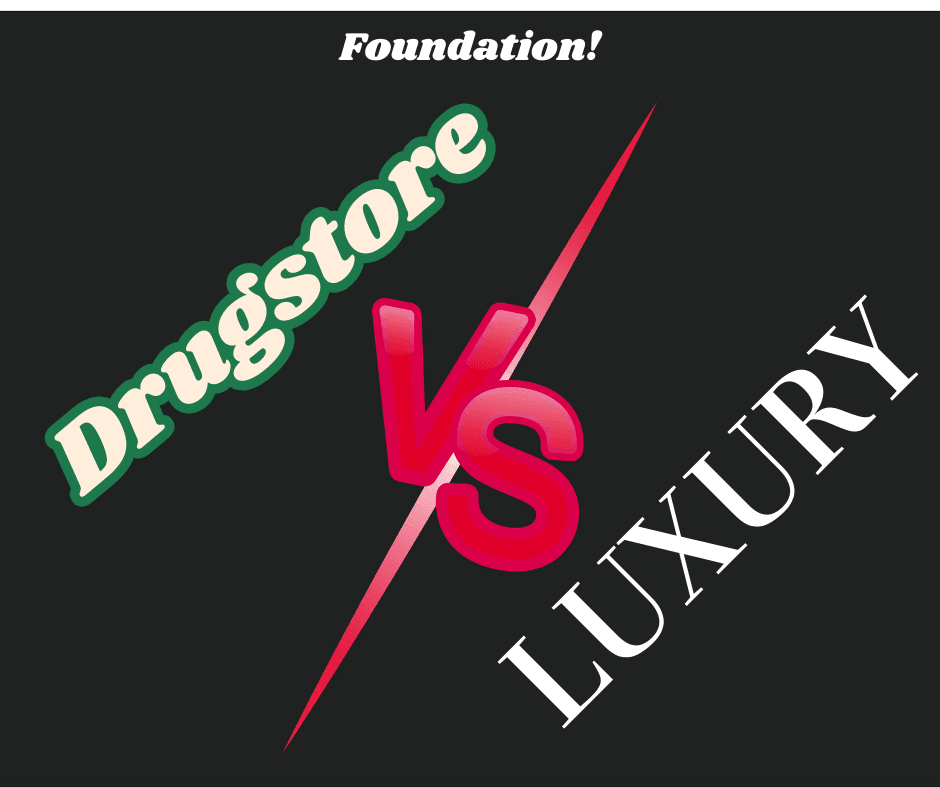 Luxury Foundations vs. Drugstore Foundations for Mature Skin