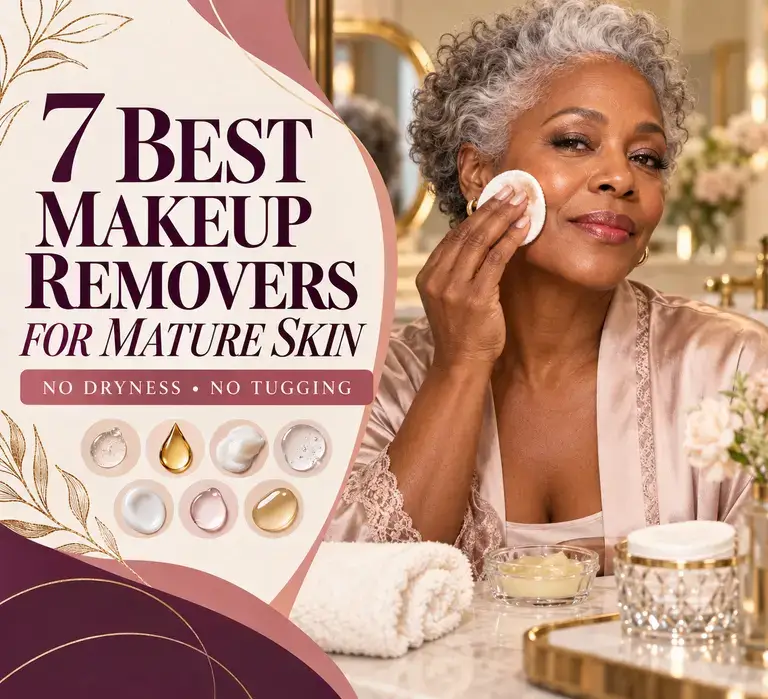 You are currently viewing 7 Best Makeup Removers for Mature Skin in 2026—Clean Skin Without Dryness or Tugging<br>