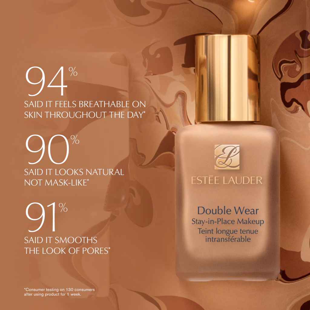Estée Lauder Double Wear Stay-in-Place Makeup best foundation for mature skin