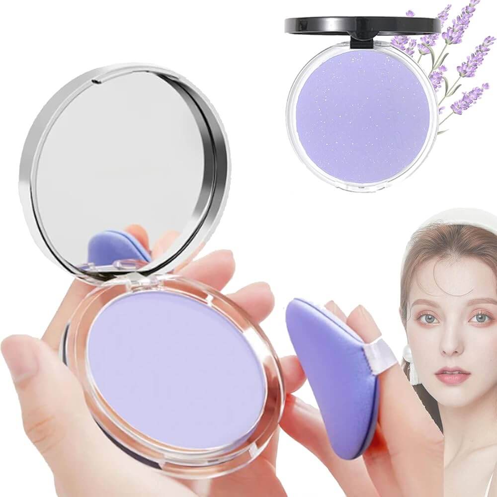 Common Foundation Mistakes on Mature Skin. powder foundation