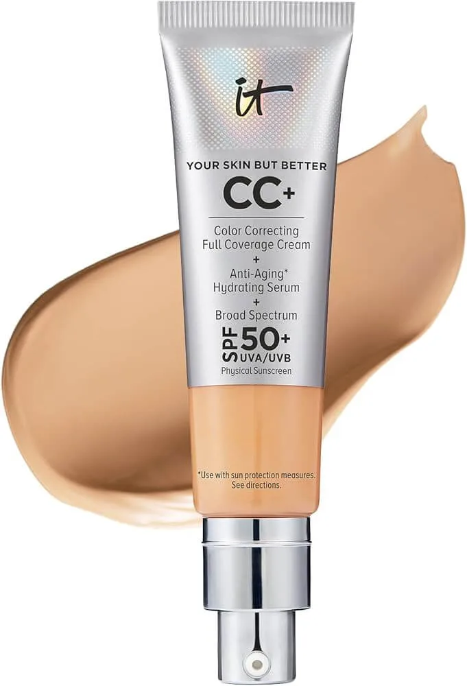 best foundation for mature skin IT Cosmetics Your Skin But Better CC+ Cream