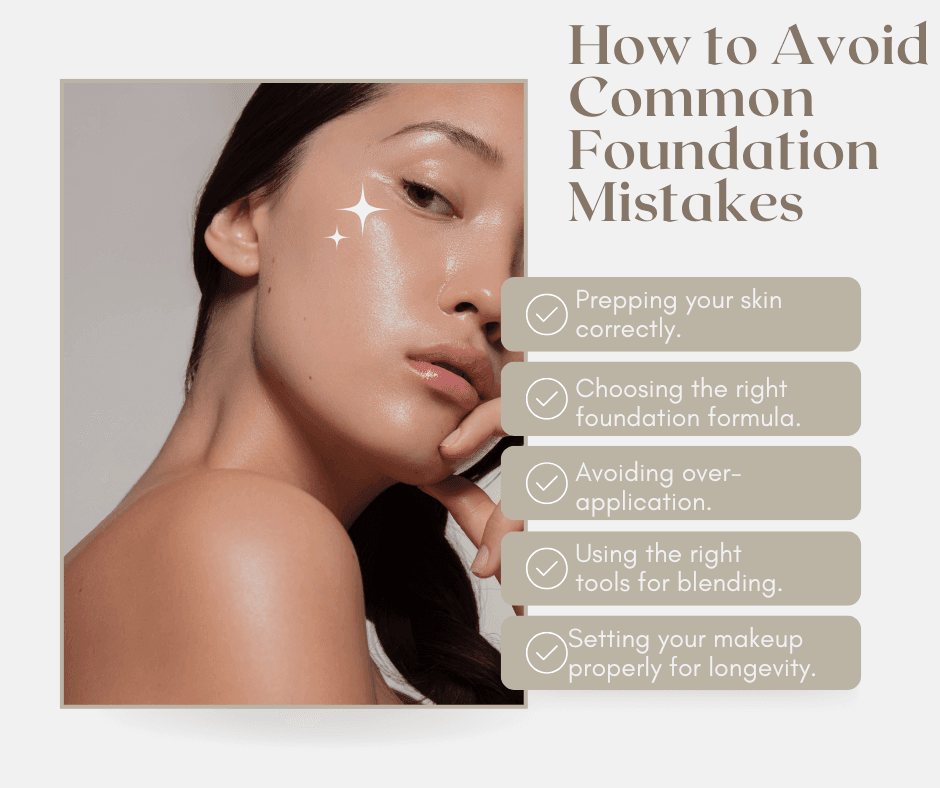 Common Foundation Mistakes on Mature Skin
