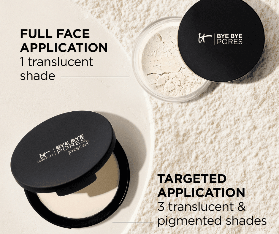 You are currently viewing IT Cosmetics Bye Bye Pores Pressed Powder Review 2025: The Ultimate Solution for Flawless, Poreless Skin
