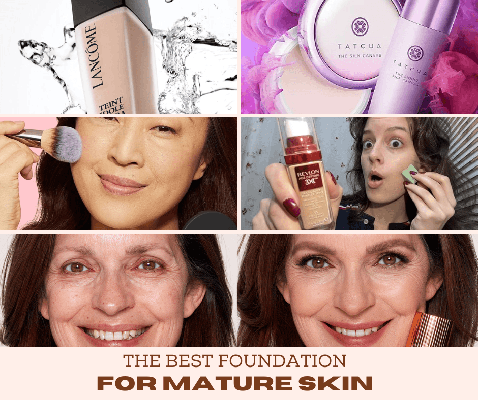 You are currently viewing Best Foundations for Mature Skin (2025 Guide)