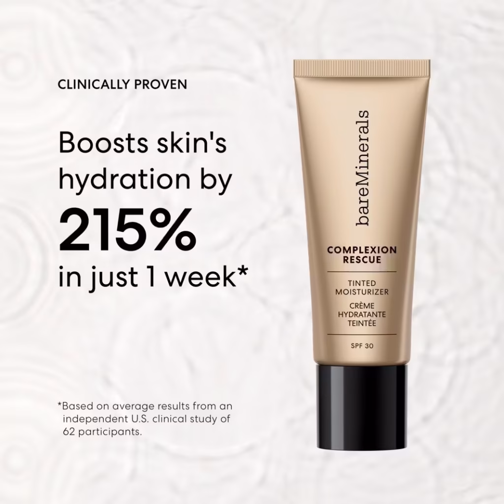 bareMinerals Complexion Rescue Tinted Moisturizer review