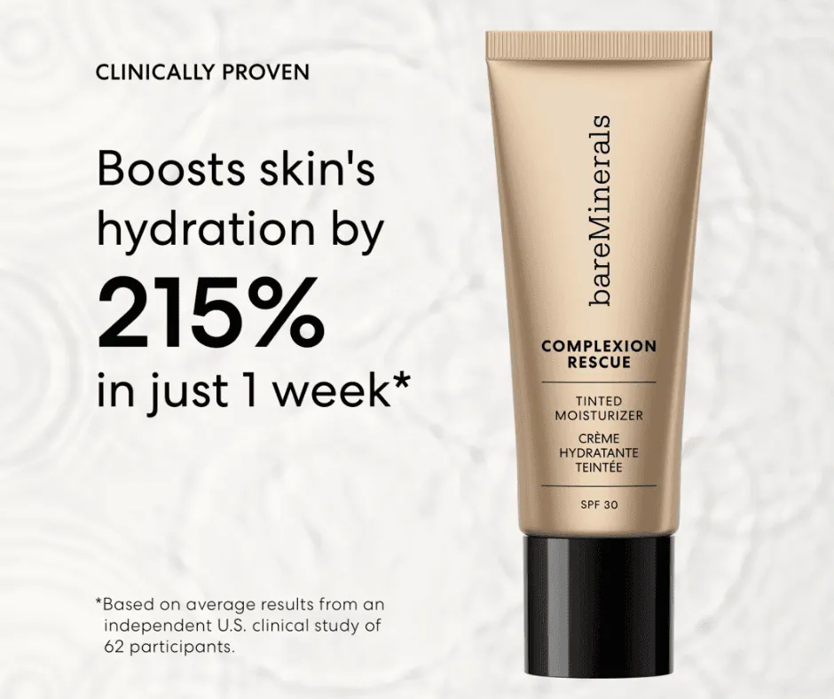You are currently viewing BareMinerals Complexion Rescue Tinted Hydrating Gel Cream Review 2025