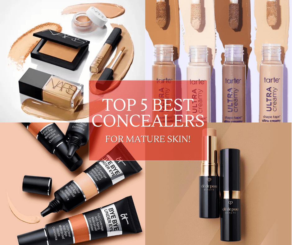You are currently viewing Best Concealers for Mature Skin in 2025 – Hydrating, Smoothing & Crease-Proof