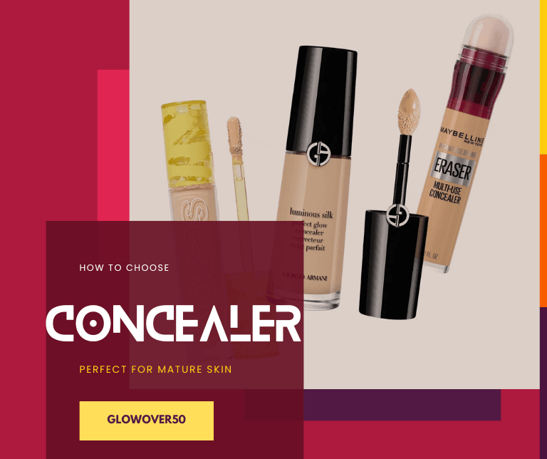 You are currently viewing How to Choose Concealer for Mature Skin: No Creasing Tips and Advice for 2025