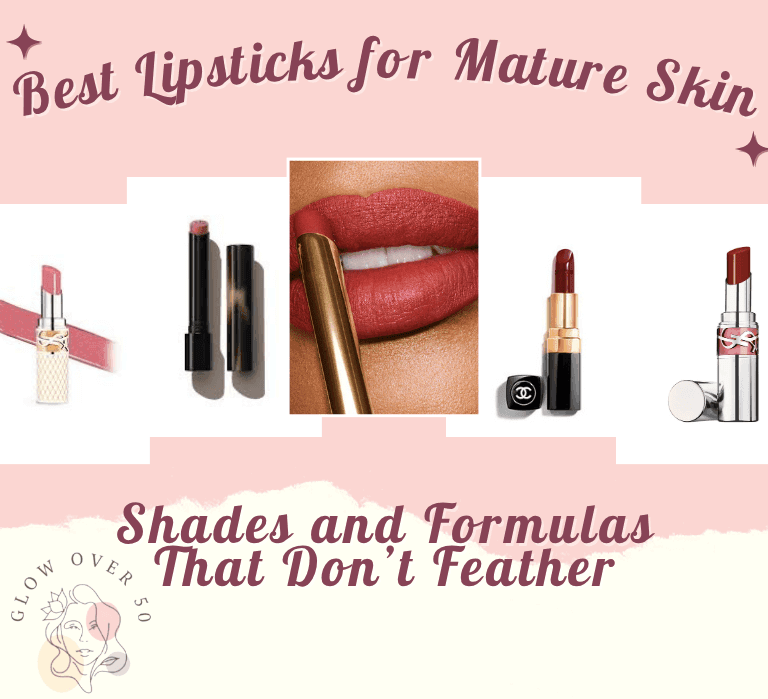 The best Lipstick for mature skin in 2025