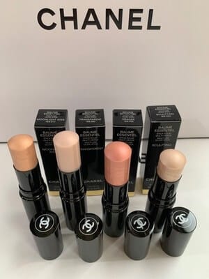 All chanel Baume Essentiel shades