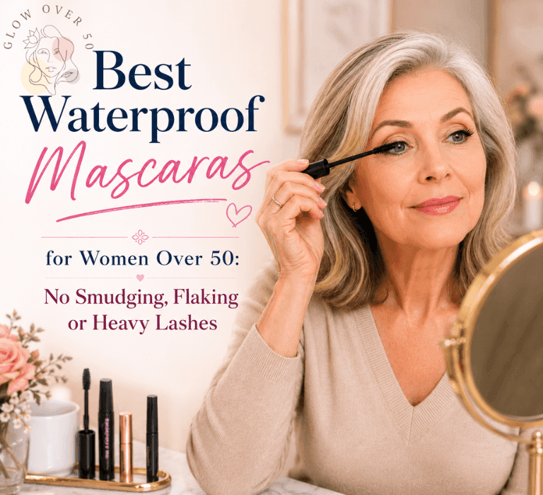 You are currently viewing Best Waterproof Mascaras for Women Over 50: No Smudging, Flaking or Heavy Lashes