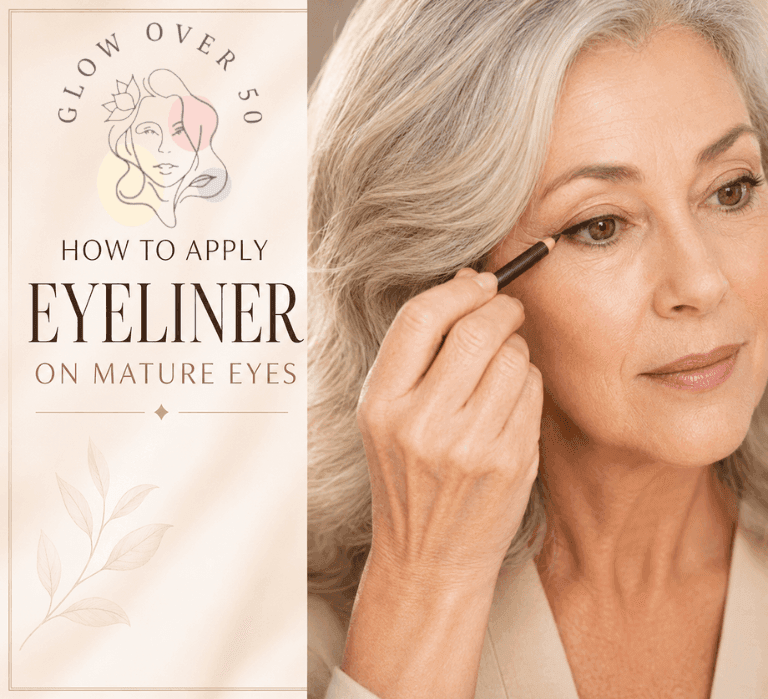 You are currently viewing How to Apply Eyeliner on Mature Eyes: My 7-Step Routine for a Soft, Lifted Look