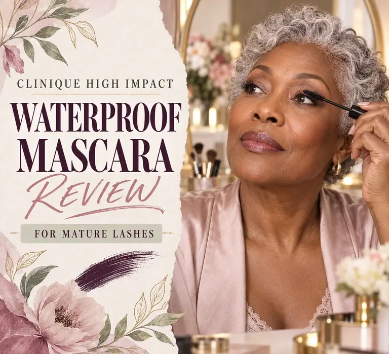 Read more about the article Clinique High Impact Waterproof Mascara Review: Is It Worth It for Mature Lashes?