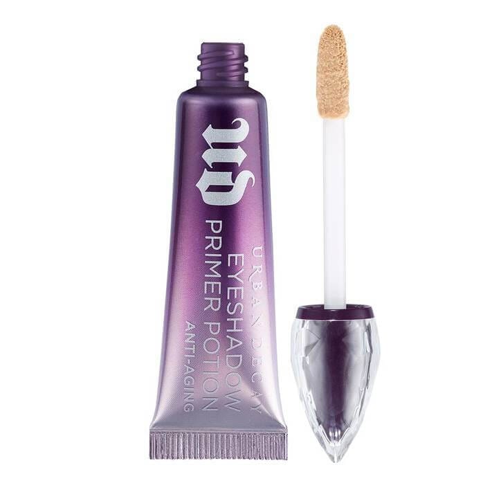 Urban Decay Eyeshadow Primer Potion Anti-Aging purple tube with applicator