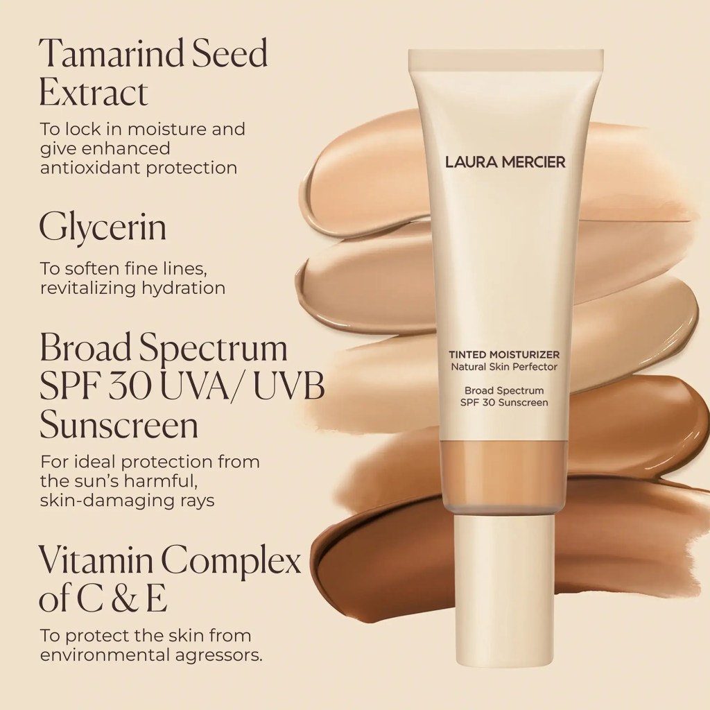 Best Tinted Moisturizers for Mature Skin. Laura Mercier Tinted Moisturizer Natural Skin Perfector
