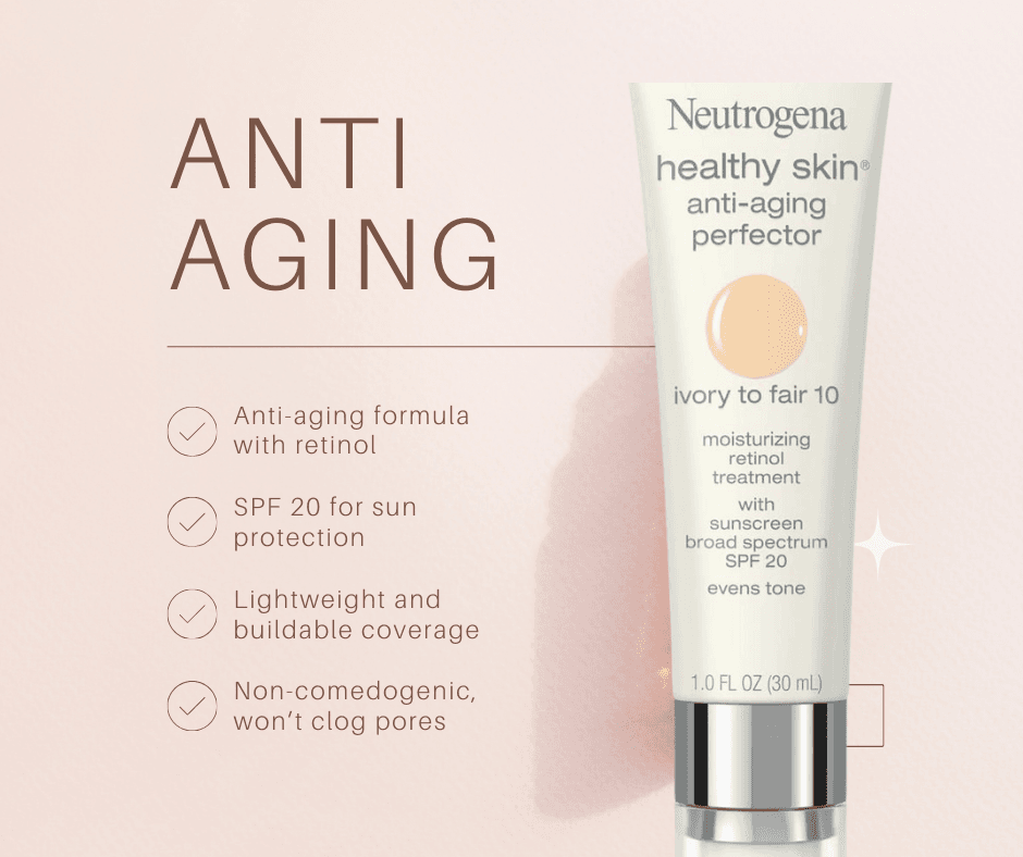 You are currently viewing Neutrogena Healthy Skin Anti-Aging Perfector Review 2025