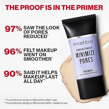 Smashbox photo finish primer Best Primer for Mature Skin