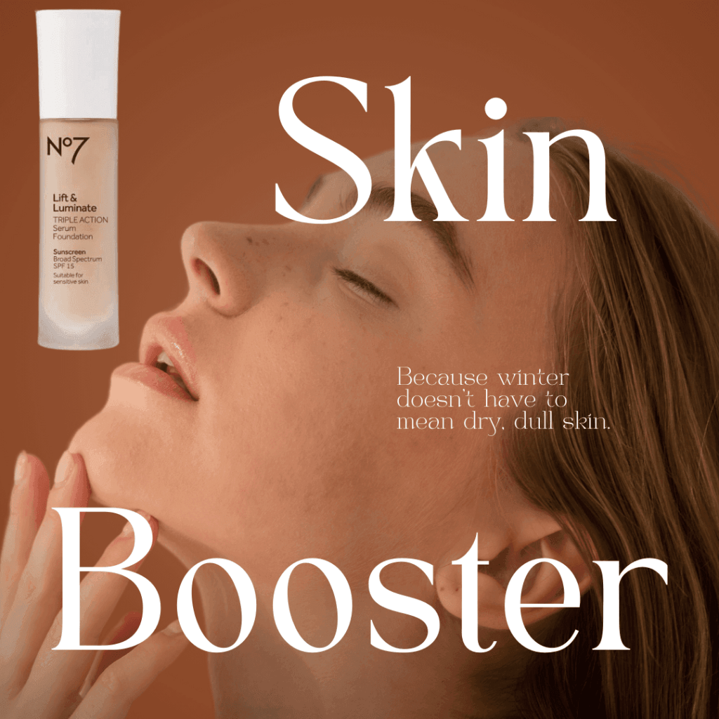 No7 Lift & Luminate Foundation skin booster