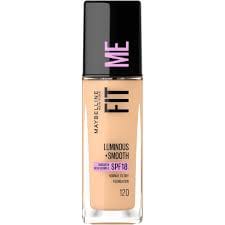 Best drugstore foundations for mature skin Maybelline Fit Me Dewy + Smooth Foundation