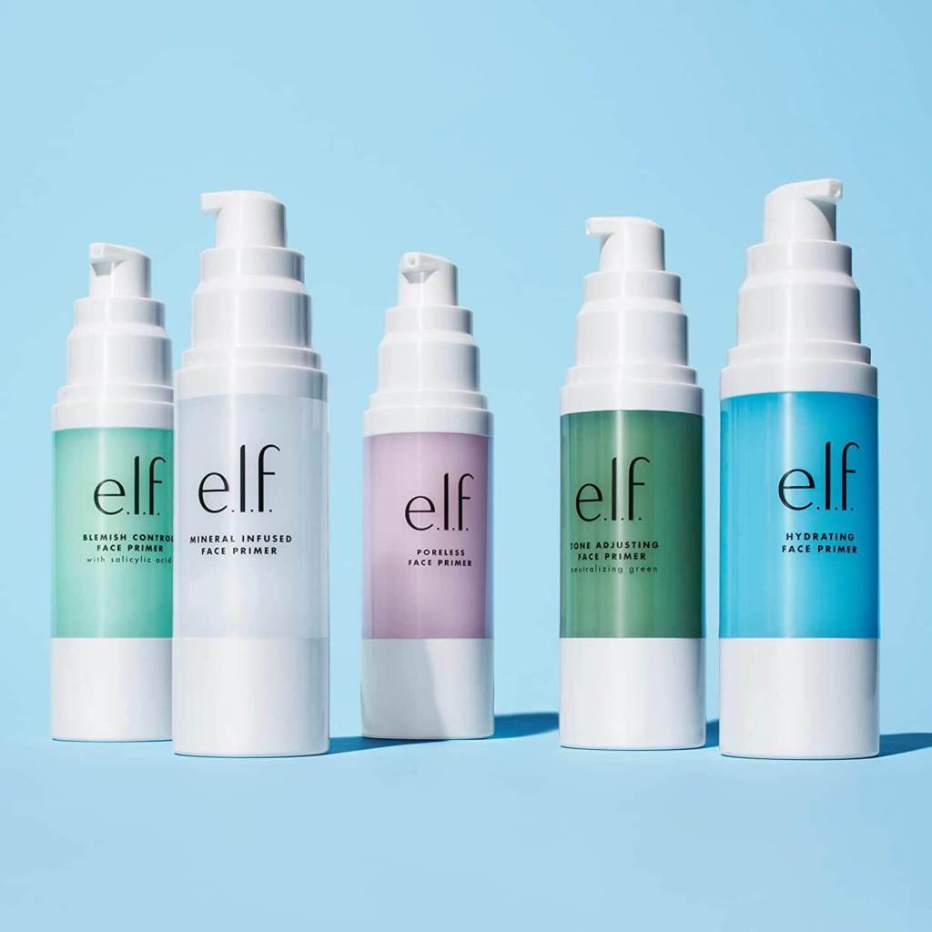 e.l.f. Hydrating Face Primer Best primer for mature skin