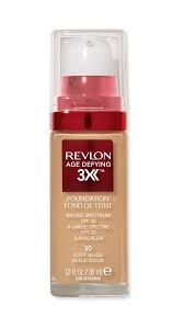 Revlon Age Defying 3X Foundation Best drugstore foundations for mature skin