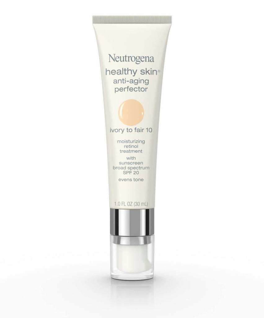 Neutrogena Healthy Skin Anti-Aging Perfector offers lightweight, buildable coverage.