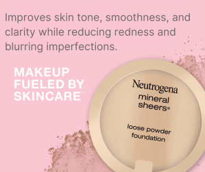 Read more about the article Neutrogena Mineral Sheers Loose Powder Review 2025: The Ultimate Powder for Sensitive Skin