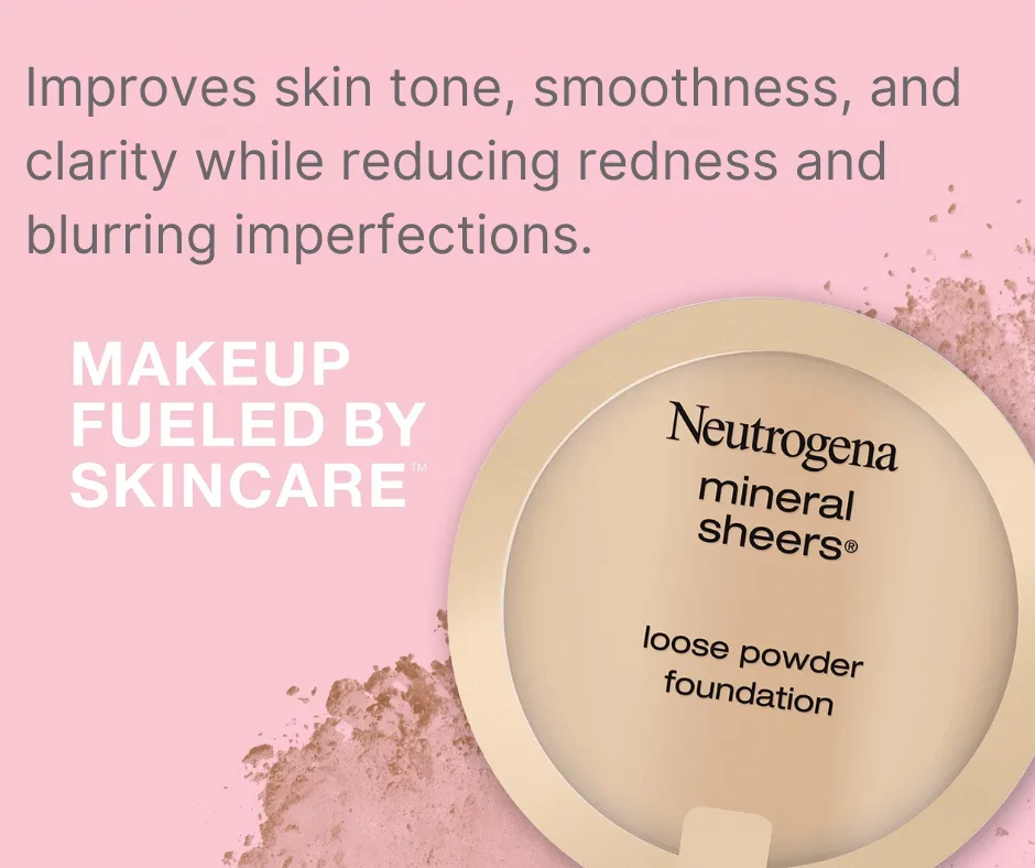 Read more about the article Neutrogena Mineral Sheers Loose Powder Review 2025: The Ultimate Powder for Sensitive Skin