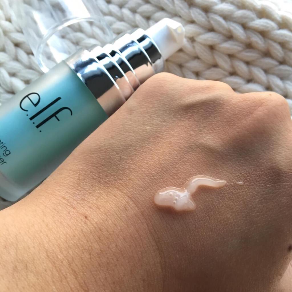 e.l.f. Hydrating Face Primer skin