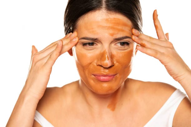 My bronzer sometimes looks “dirty” or orange on me. What am I doing wrong?