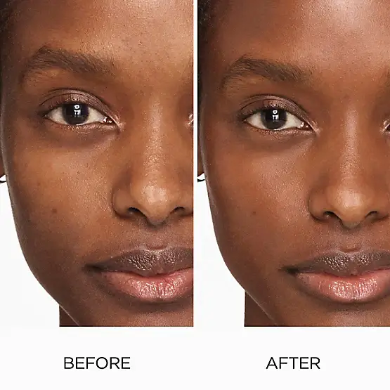 Laura Mercier Tinted Moisturizer Natural Skin Perfector before and after