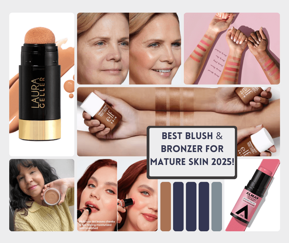 Read more about the article Best Blush and Bronzer for Mature Skin 2025!