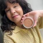 How do I make my blush and bronzer last all day on mature skin?