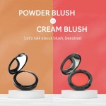 Is cream or powder blush better for mature skin?