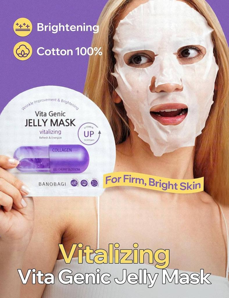 Banobagi Vita Genic Jelly Mask