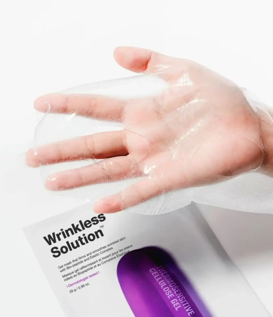 Dr. Jart+ Dermask Intra Jet Wrinkless Solution anti wrinkle mature woman