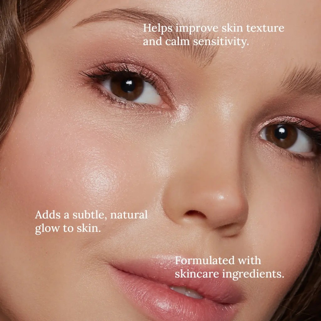 Subtle highlighter on cheekbones for natural sheen, showcasing illuminate with subtle highlighters for ageless glow over 50.