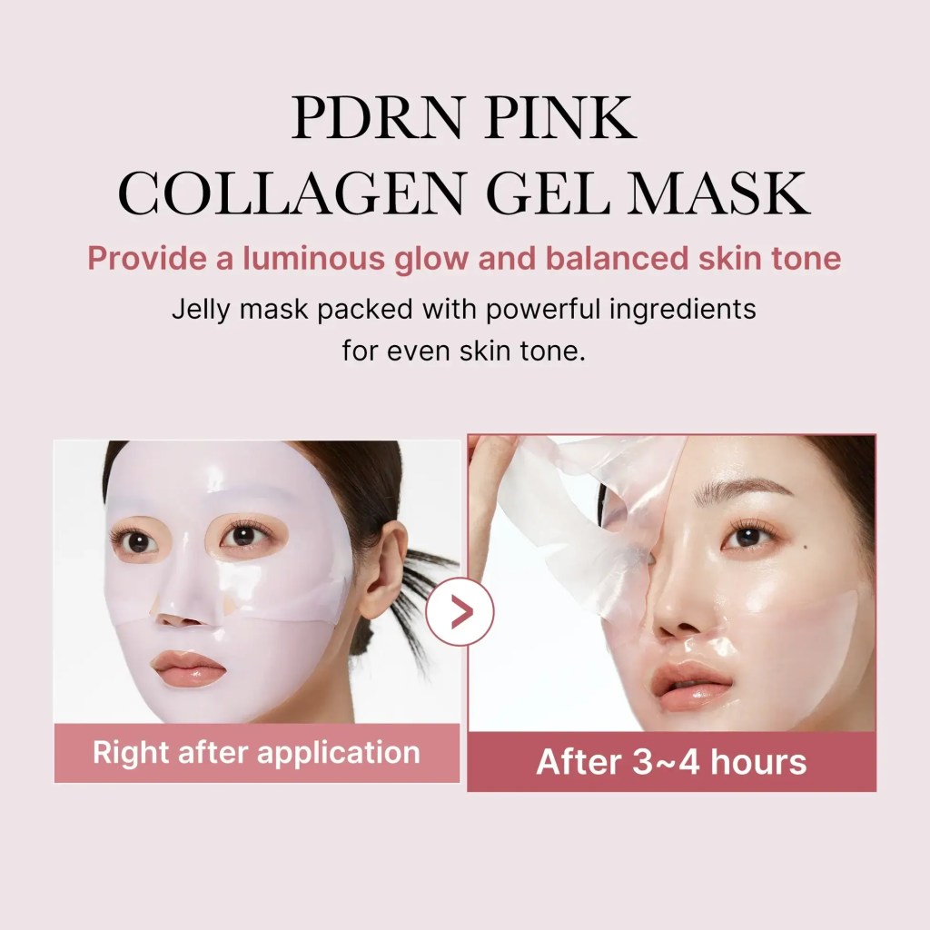 Medicube PDRN Pink Collagen Jelly Gel Mask how to use