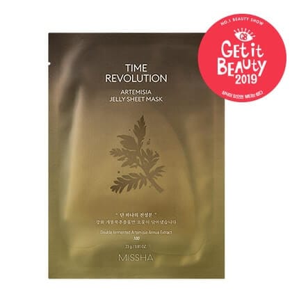 Missha Time Revolution Artemisia Jelly Sheet Mask