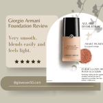 Giorgio Armani Beauty Luminous Silk Foundation — My Honest Review After 50