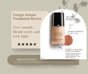 Read more about the article Giorgio Armani Beauty Luminous Silk Foundation — My Honest Review After 50