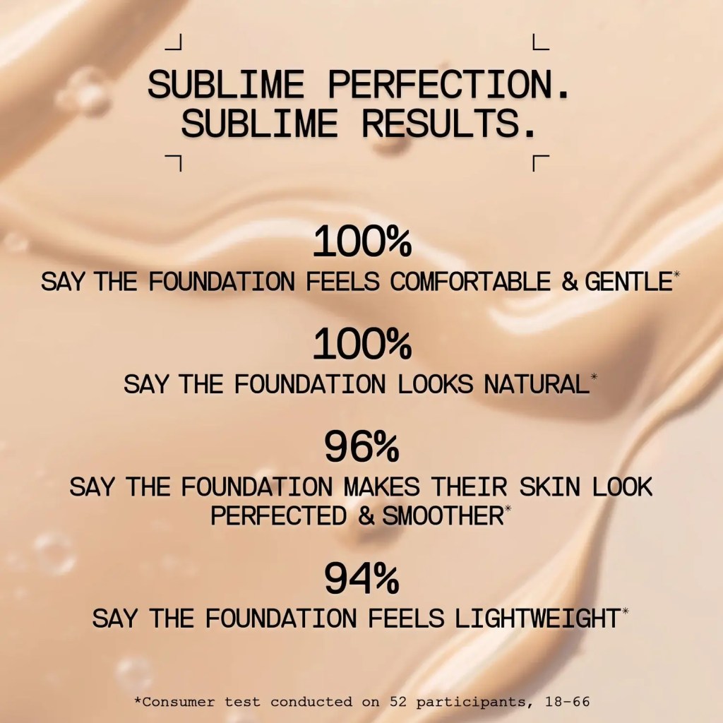 Pat McGrath Labs Skin Fetish: Sublime Perfection Foundation test results